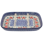 Oval DIVIDED PLATTER 24.5 cm
