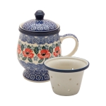 MUG 250 ml with infuser