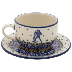 Tea Coffee CUP 200 ml with saucer