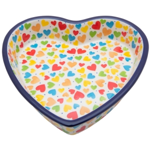 Heart bowl Cake form 20.5 cm