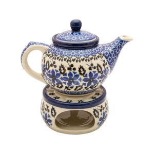 Teekanne 400 ml mit Stövchen