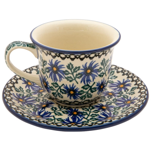 Tee Kaffee TASSE 150 ml mit Untertasse 770-0976.jpg