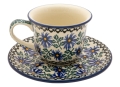 Tee Kaffee TASSE 150 ml mit Untertasse 770-0976_1.jpg