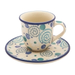 Espressotasse 60 ml mit Untertasse