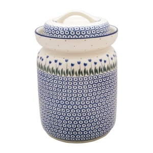 Round food container 3.5 l