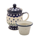 Becher mit Sieb 250 ml