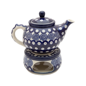 Teekanne 400 ml mit Stövchen