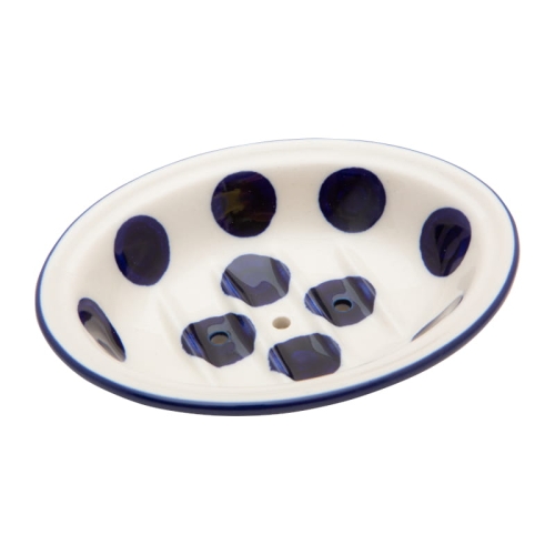 Soap dish 14 cm with drainage holes 879-0036.jpg