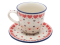 Tee Kaffee TASSE 300 ml mit Untertasse 773-2108_1.jpg