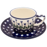 Tee Kaffee TASSE 200 ml mit Untertasse