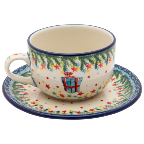 Tee Kaffee TASSE 200 ml mit Untertasse 768-U5026.jpg