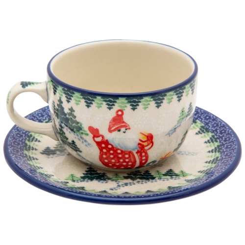 Tee Kaffee TASSE 200 ml mit Untertasse 768-U5024.jpg