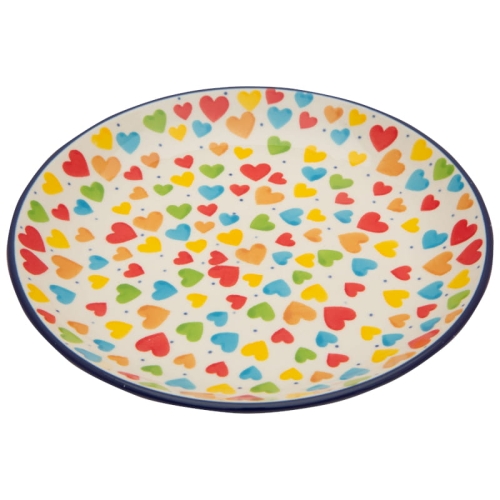 Dessertteller Kuchenteller Frühstückteller 20 cm 086-U4833.jpg
