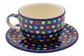 Tee Kaffee TASSE 200 ml mit Untertasse 768-U4835_1.jpg