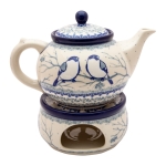 Teapot 1.2 l with warmer