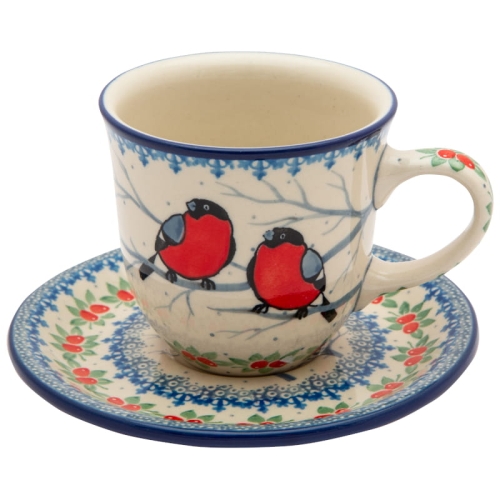 Tee Kaffee TASSE 200 ml mit Untertasse B66-U4917.jpg