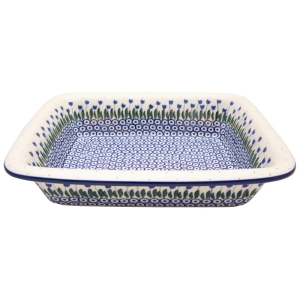 Salatschüssel Rechteckig PLATTE 31 cm