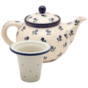 Teapot 1200 ml with tea infuser