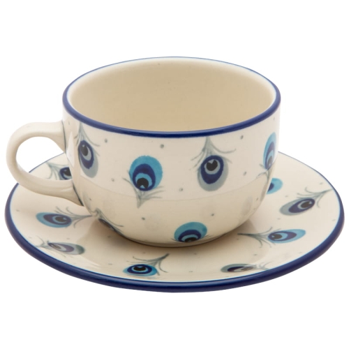 Filizanka 200 ml do herbaty kawy ze spodkiem 768-2723.jpg