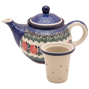 Teekanne 900 ml mit Sieb