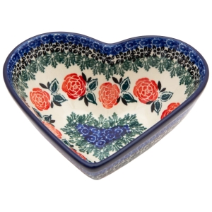 Schale SalatSchüssel Herzförmig Behälter 17 cm