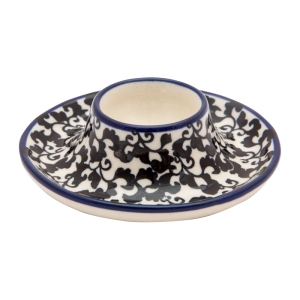 Flat egg cup