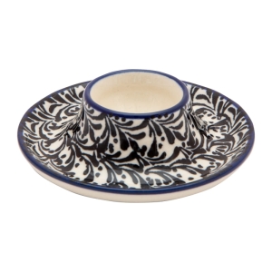 Flat egg cup