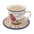 Tee Kaffee TASSE 300 ml mit Untertasse 773-U4908_2.jpg
