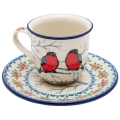 Tee Kaffee TASSE 180 ml mit Untertasse 775-U4917.jpg