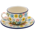Tee Kaffee TASSE 200 ml mit Untertasse 768-U5032.jpg