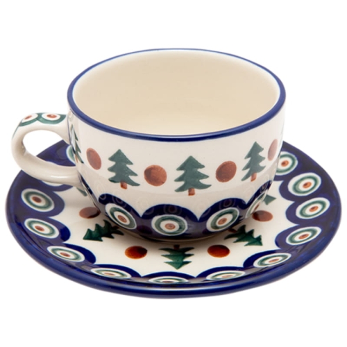 Tee Kaffee TASSE 200 ml mit Untertasse 768-0366.jpg