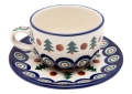 Tee Kaffee TASSE 200 ml mit Untertasse 768-0366_1.jpg