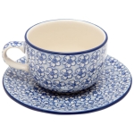 Tee Kaffee TASSE 200 ml mit Untertasse