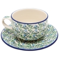Tee Kaffee TASSE 200 ml mit Untertasse 768-2349.jpg