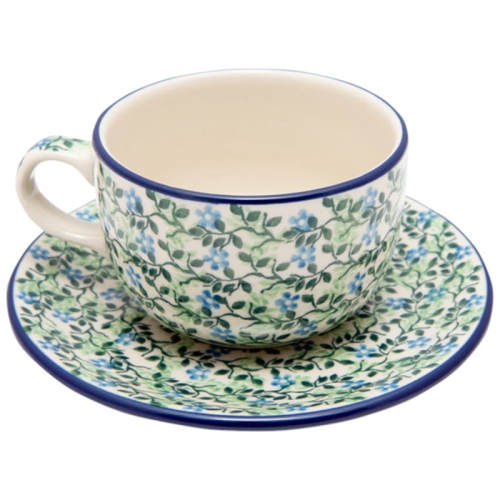 Tee Kaffee TASSE 200 ml mit Untertasse 768-2349.jpg