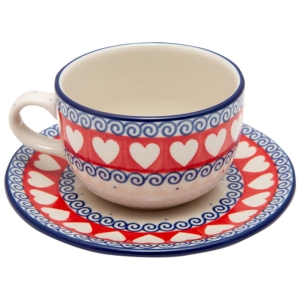 Tea Coffee 200 ml CUP with saucer
