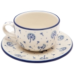 Tee Kaffee TASSE 200 ml mit Untertasse