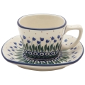 Tee Kaffee TASSE 180 ml mit Untertasse F25-490A.jpg