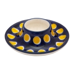 Flat egg cup
