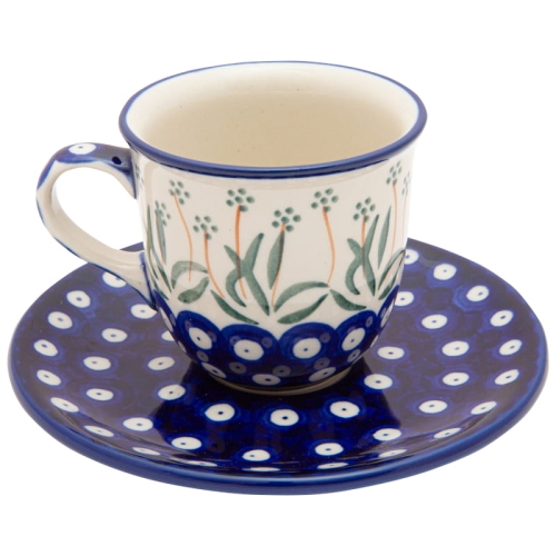 Tee Kaffee TASSE 180 ml mit Untertasse 775-0377H.jpg