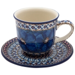 Tee Kaffee TASSE 200 ml mit Untertasse