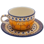 Tea Coffee CUP 200 ml with saucer