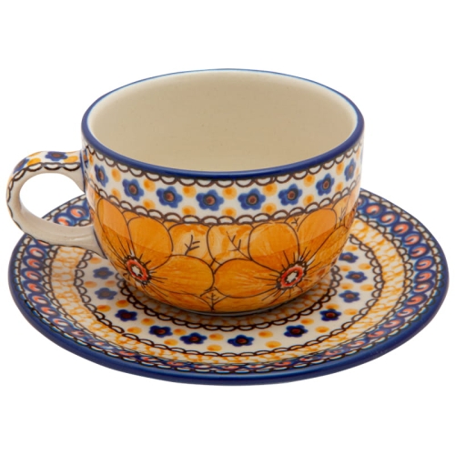 Filizanka 200 ml do herbaty kawy ze spodkiem 768-U0408B.jpg