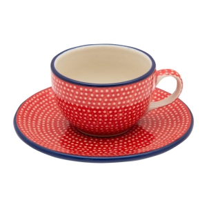 TASSE doppelter Espresso 100 ml mit Untertasse