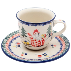 Tee Kaffee TASSE 180 ml mit Untertasse