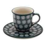 FILIŻANKA do espresso 60 ml ze spodkiem