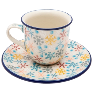 Tee Kaffee TASSE 180 ml mit Untertasse