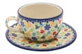 Tee  Kaffee TASSE 200 ml mit Untertasse 768-U4974_1.jpg