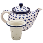 Teapot 1200 ml with tea infuser