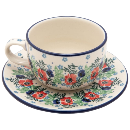 Tee Kaffee TASSE 200 ml mit Untertasse 768-2030.jpg